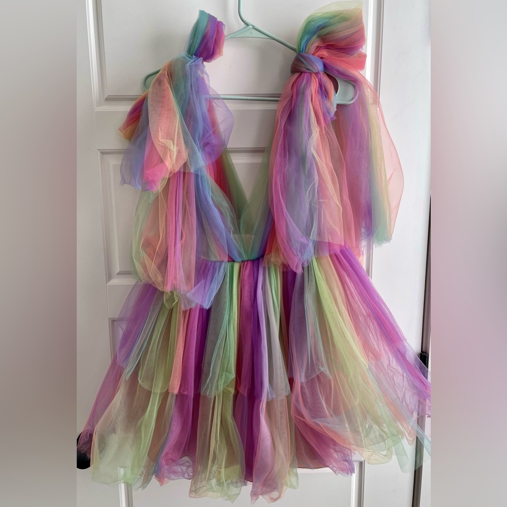 Dreams Come True Tulle Dress/ Lirika Matoshi